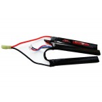 АКБ StormPower 1450mAh 11.1V 30C 3x(116x16x7) трехлепестковый